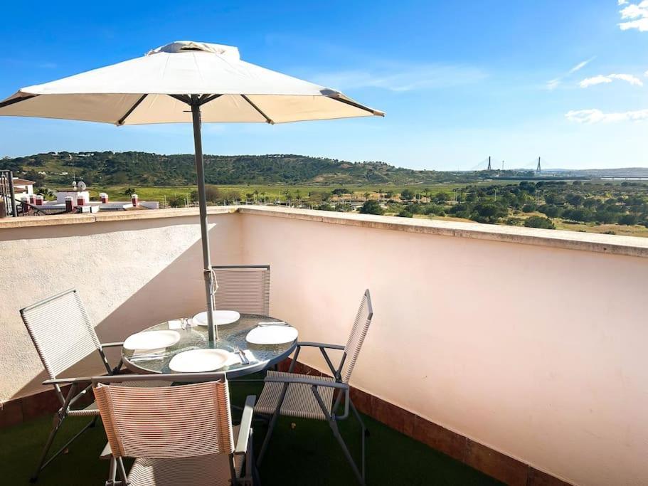 Modern Beach Duplex With Bbq Rooftop Ayamonte Esterno foto