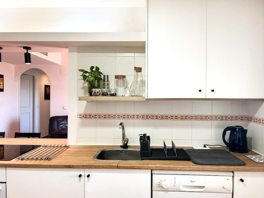 Modern Beach Duplex With Bbq Rooftop Ayamonte Esterno foto