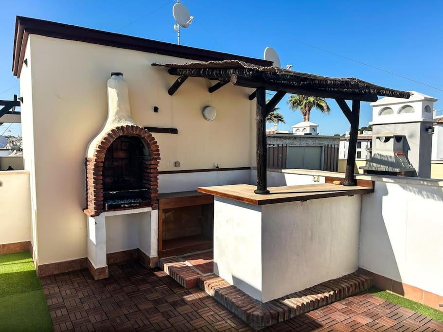 Modern Beach Duplex With Bbq Rooftop Ayamonte Esterno foto