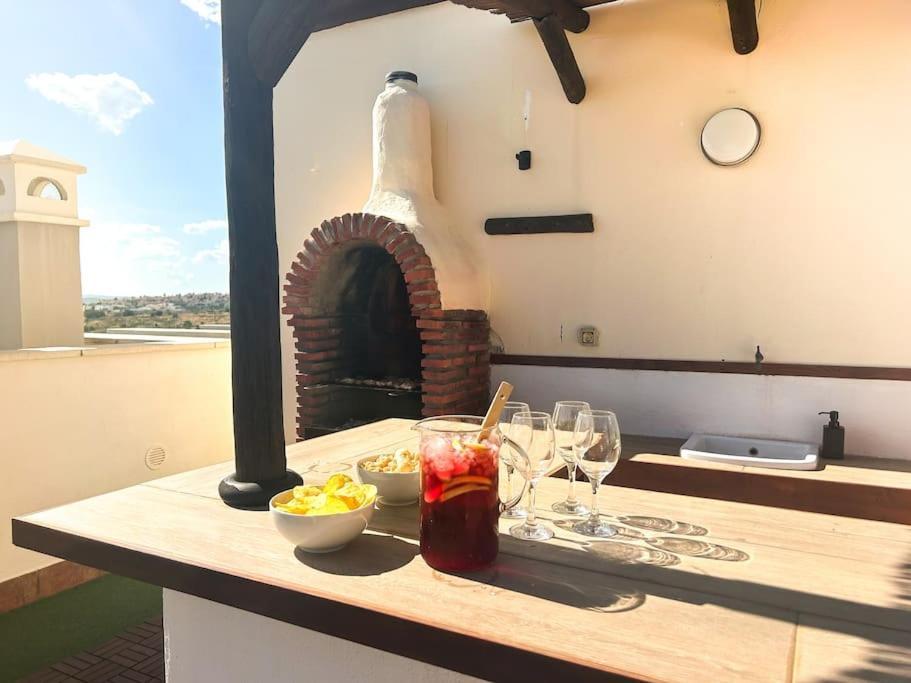 Modern Beach Duplex With Bbq Rooftop Ayamonte Esterno foto