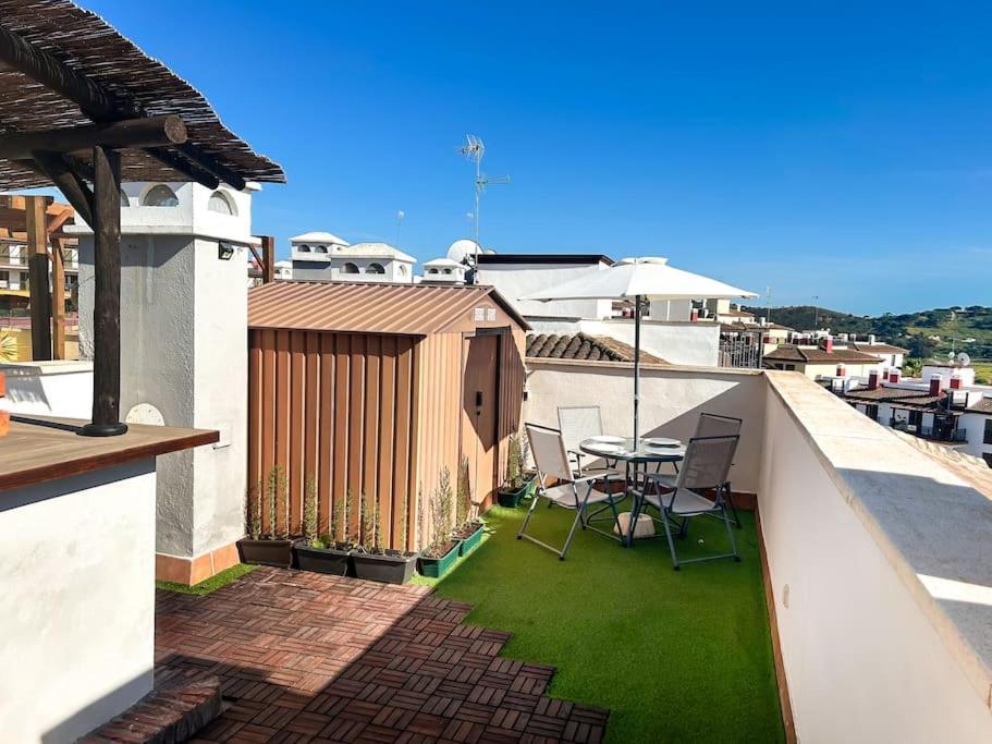 Modern Beach Duplex With Bbq Rooftop Ayamonte Esterno foto
